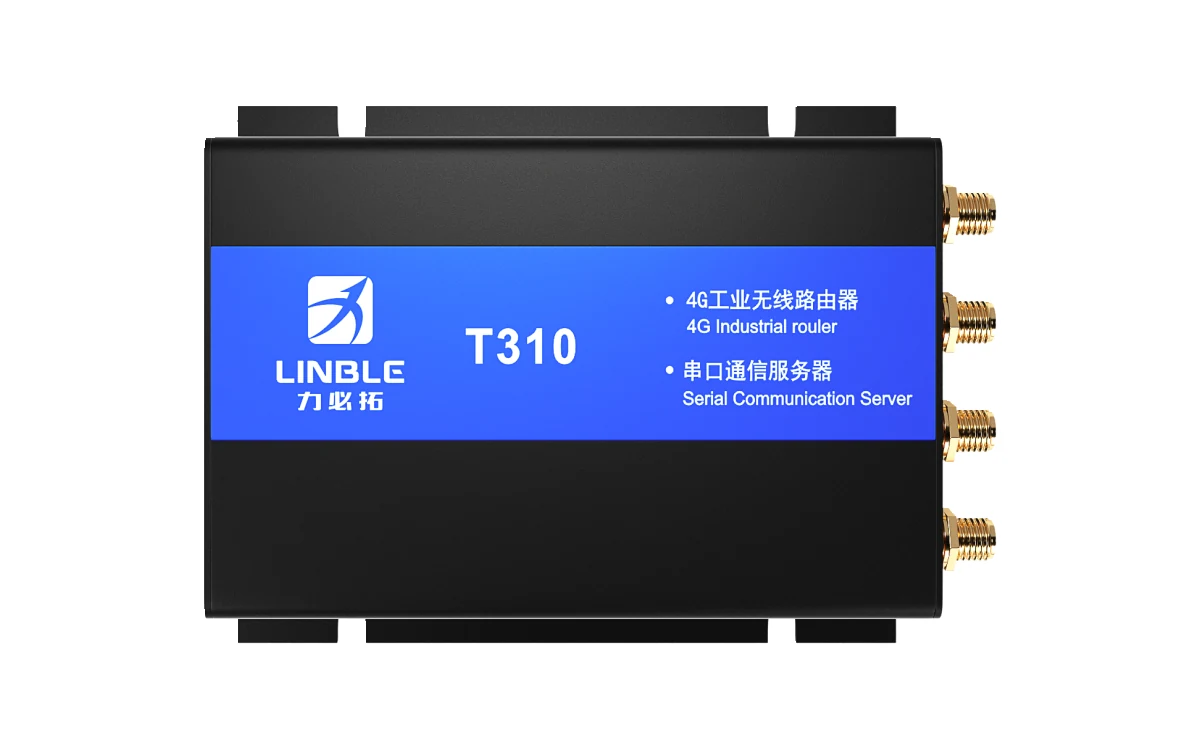 T300-310 4G industrial router